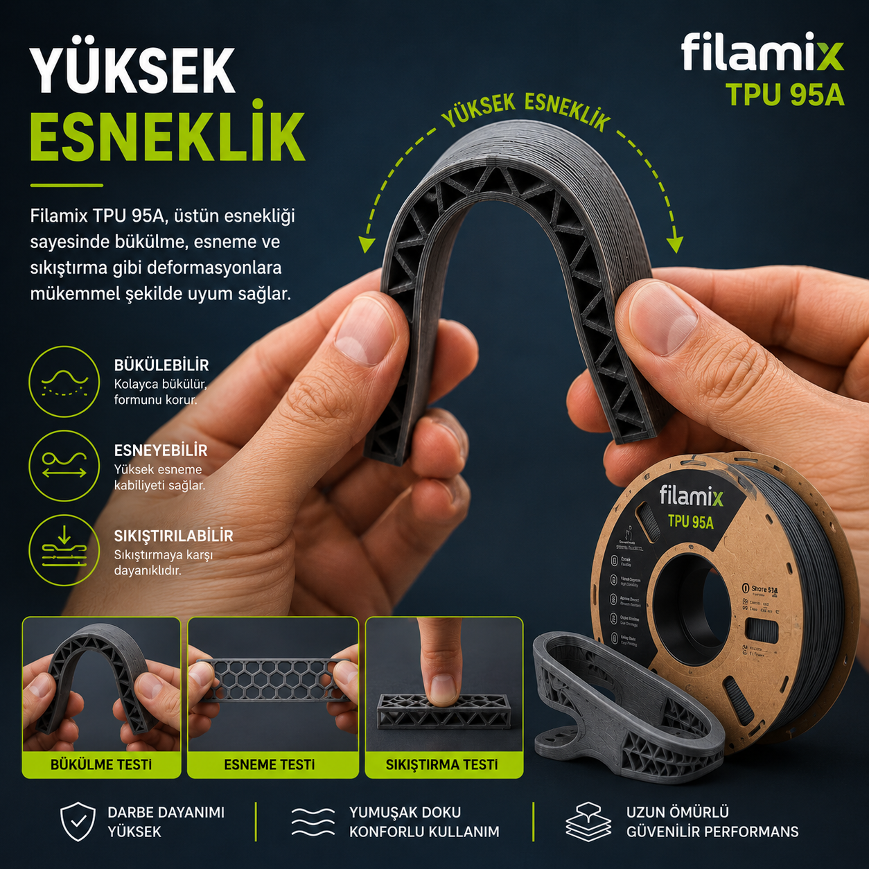 Y&uuml;ksek Esneklik